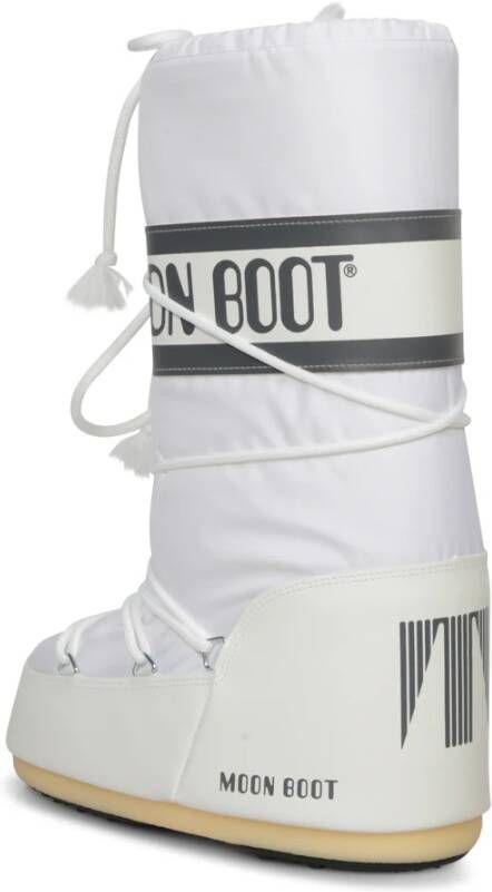 moon boot Witte Enkellaarsjes voor Vrouwen White Dames