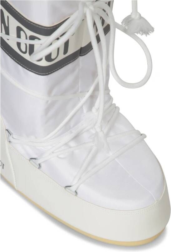 moon boot Witte Enkellaarsjes voor Vrouwen White Dames