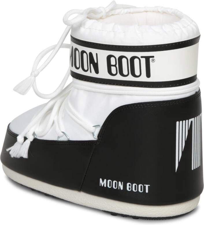 moon boot Witte Enkellaarzen voor Vrouwen White Dames