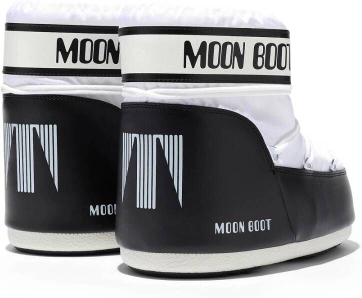 moon boot Witte Enkellaarzen voor Vrouwen White Dames