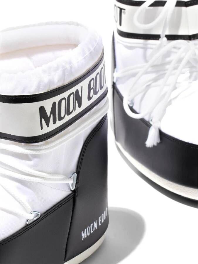 moon boot Witte Enkellaarzen voor Vrouwen White Dames