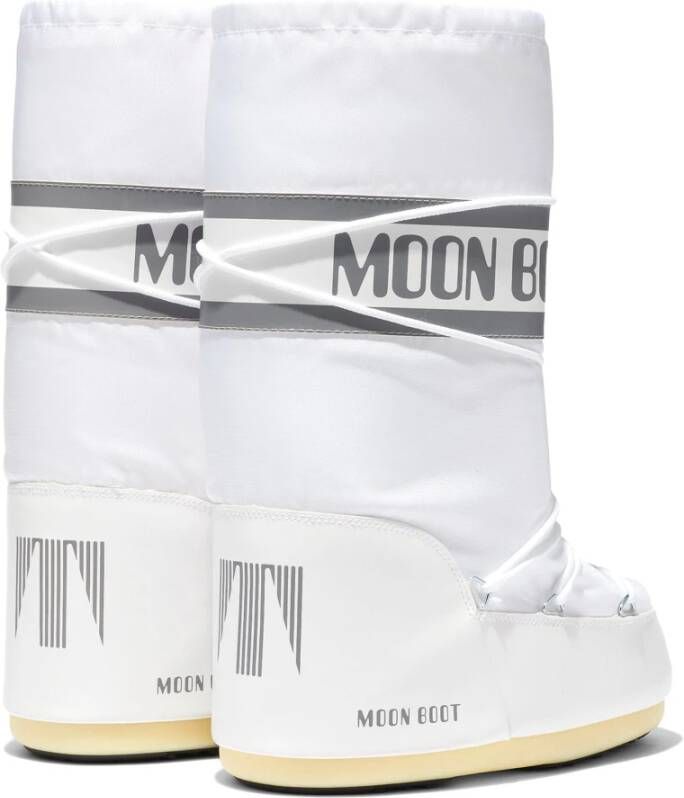 moon boot Witte enkellaarzen voor vrouwen White Dames