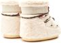 MOON BOOT Snowboots Dames Icon Low Faux Fur Beads Maat: 39 41 Materiaal: Faux Fur Kleur: Beige - Thumbnail 4