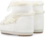 Moon boot Witte Gesloten Icon Low Faux Fur Laarzen White Dames - Thumbnail 4