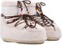 Moon boot Witte Gesloten Schoenen Icon Low Faux-Fur Beige Dames - Thumbnail 2