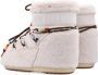 Moon boot Witte Gesloten Schoenen Icon Low Faux-Fur Beige Dames - Thumbnail 4