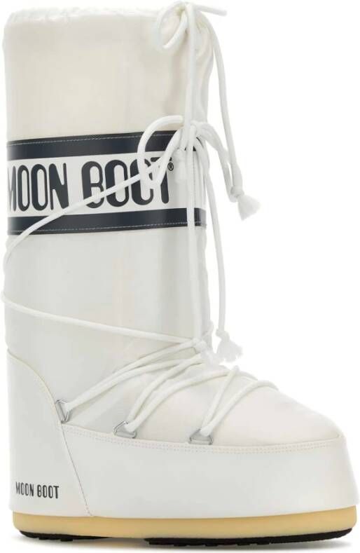 moon boot Witte Icon Laarzen White Dames