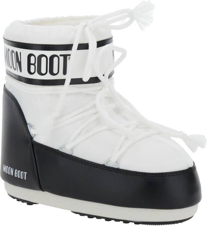 moon boot Witte Icon Low Winterlaarzen White Dames