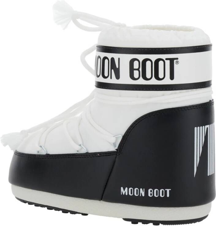 moon boot Witte Icon Low Winterlaarzen White Dames