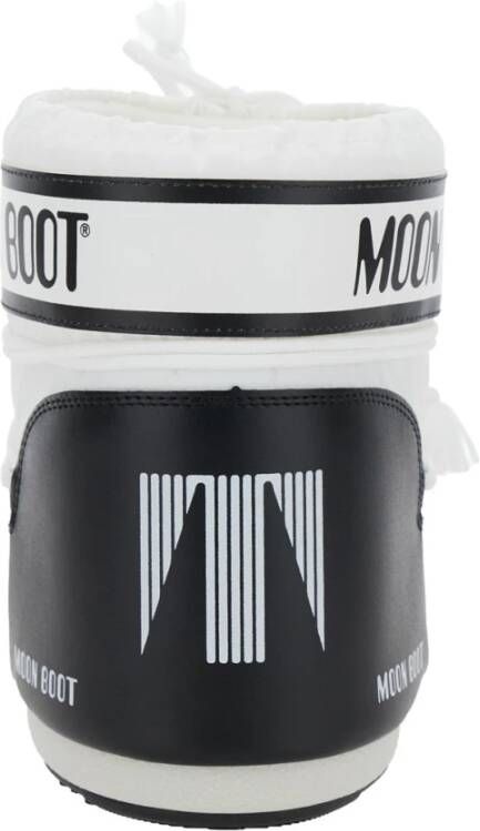 moon boot Witte Icon Low Winterlaarzen White Dames