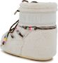 Moon boot Witte platte schoenen met kralendetail White Dames - Thumbnail 2