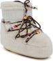 Moon boot Witte platte schoenen met kralendetail White Dames - Thumbnail 3