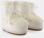 Moon boot Sneeuwlaarzen Icoon Laag Nepbont White Dames - Thumbnail 12