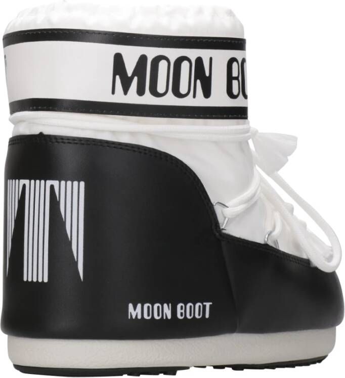 moon boot Witte Waterdichte Winterlaarzen White Dames