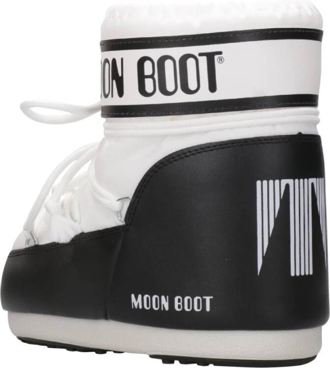 moon boot Witte Waterdichte Winterlaarzen White Dames