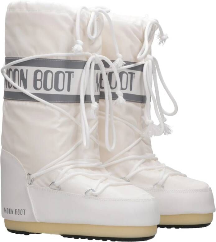 moon boot Witte Waterdichte Winterlaarzen White Dames