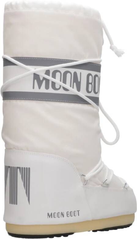 moon boot Witte Waterdichte Winterlaarzen White Dames