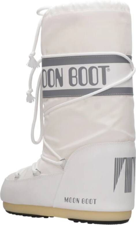 moon boot Witte Waterdichte Winterlaarzen White Dames