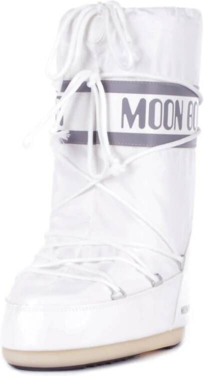 moon boot Witte Winter Sneeuwlaarzen White Dames