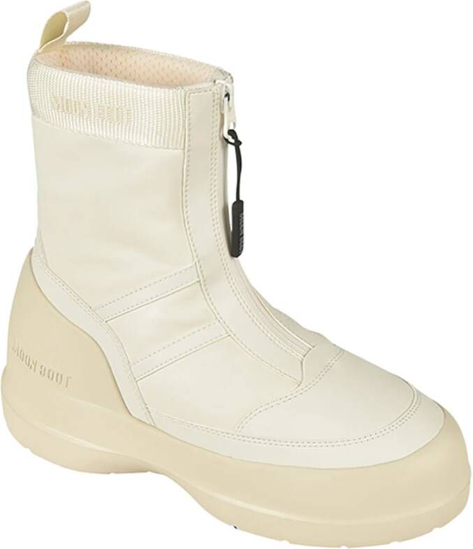 moon boot Witte Winterlaarzen White Dames