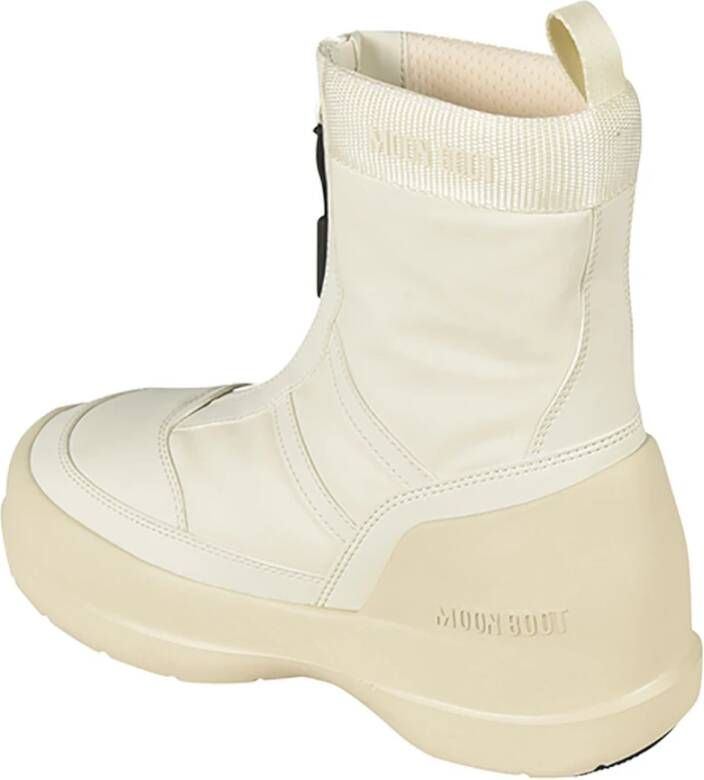 moon boot Witte Winterlaarzen White Dames