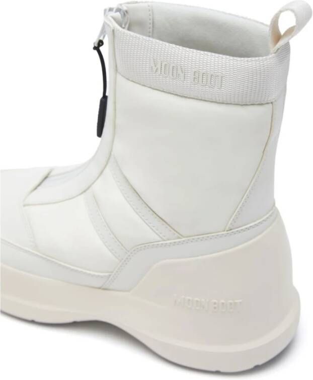 moon boot Witte Winterlaarzen White Dames