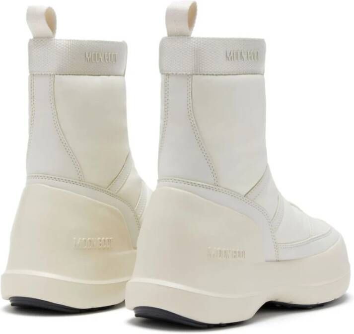 moon boot Witte Winterlaarzen White Dames