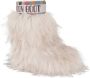 Moon boot Yeti Mid Iconische Winterlaarzen Beige Dames - Thumbnail 2