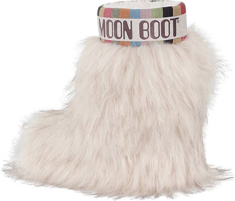 moon boot Yeti Mid Iconische Winterlaarzen Beige Dames