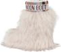 Moon boot Yeti Mid Iconische Winterlaarzen Beige Dames - Thumbnail 3