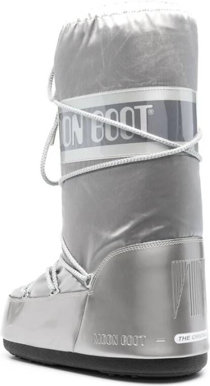 moon boot Zilver Geïsoleerde Winterlaarzen Gray Dames