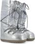 Moon boot Zilver Glitter High-Top Schoenen Gray Dames - Thumbnail 2