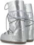 Moon boot Zilver Glitter High-Top Schoenen Gray Dames - Thumbnail 4