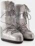 Moon boot Zilveren sneeuwlaarzen met PVC-afwerking Gray Dames - Thumbnail 14