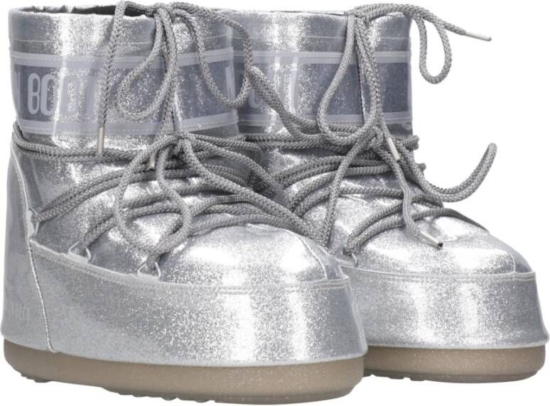 moon boot Zilveren Maanlaarzen Gray Dames