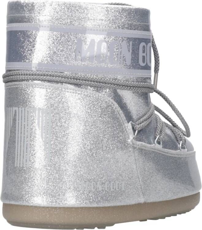 moon boot Zilveren Maanlaarzen Gray Dames