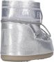 MOON BOOT Snowboots Dames Icon Low Glitter Maat: 36 38 Materiaal: Textiel Kleur: Zilver - Thumbnail 5