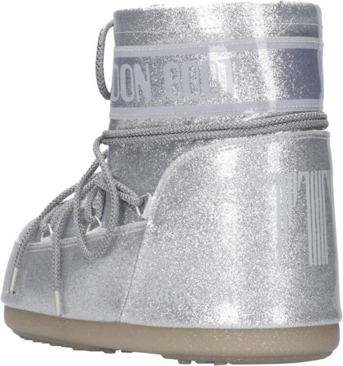 moon boot Zilveren Maanlaarzen Gray Dames