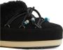 Moon boot Shearling Beaded Suède Muiltjes Black Dames - Thumbnail 10