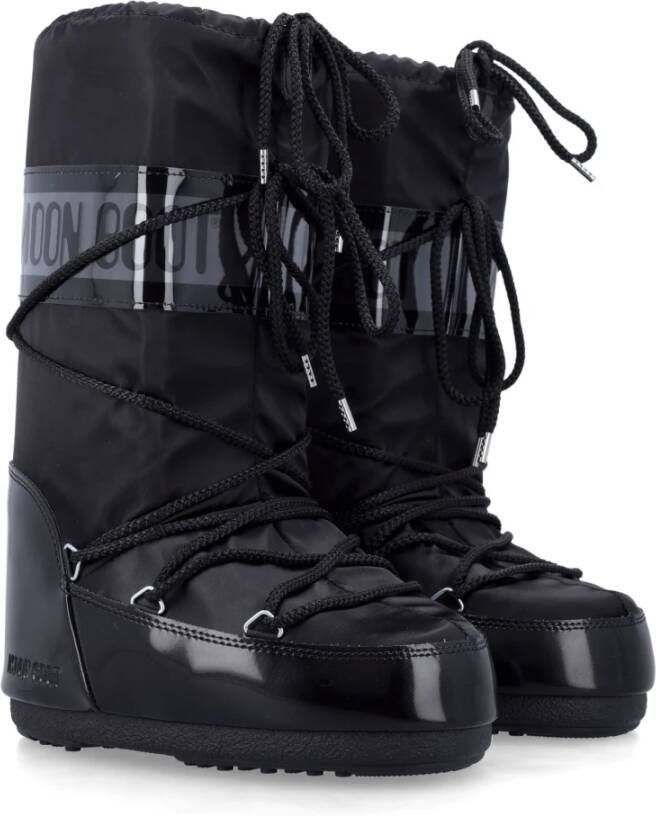 moon boot Zwarte Gesloten Iconische Laarzen Black Dames