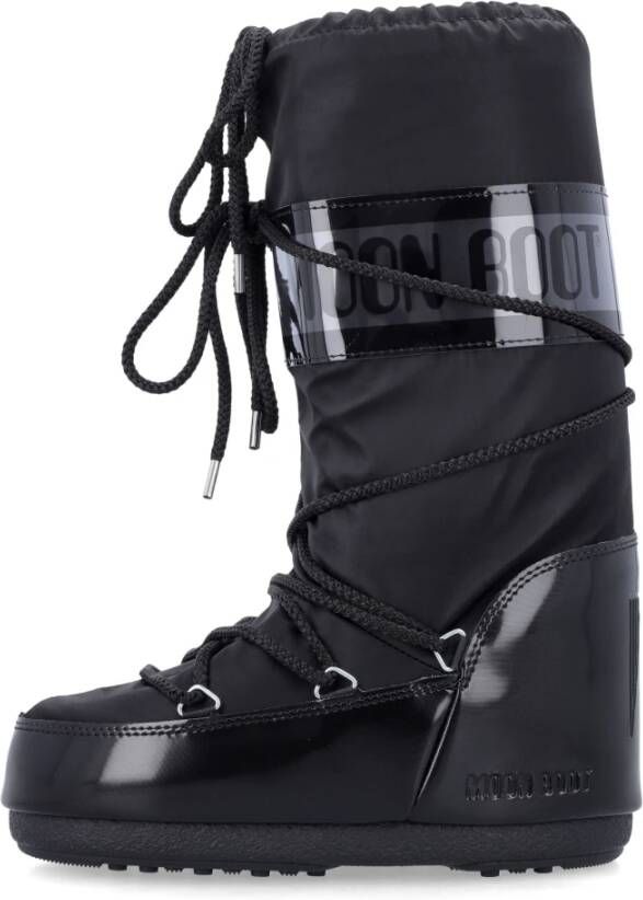 moon boot Zwarte Gesloten Iconische Laarzen Black Dames