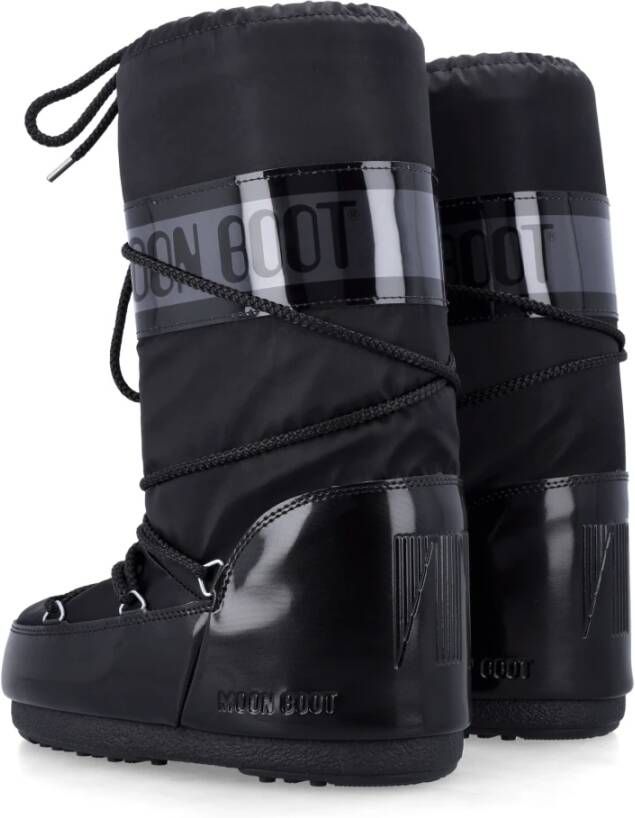 moon boot Zwarte Gesloten Iconische Laarzen Black Dames