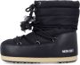 Moon boot Zwarte Gesloten Nylonlaarzen EVX Light Black Dames - Thumbnail 3