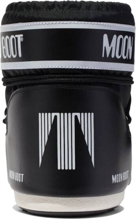 moon boot Zwarte Icon Low Gevoerde Laarzen Black Dames