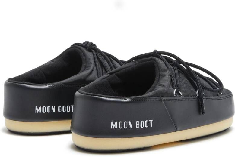 moon boot Zwarte Icon Mule Schoenen Black Dames