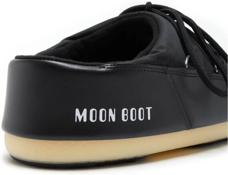 moon boot Zwarte Icon Mule Schoenen Black Dames