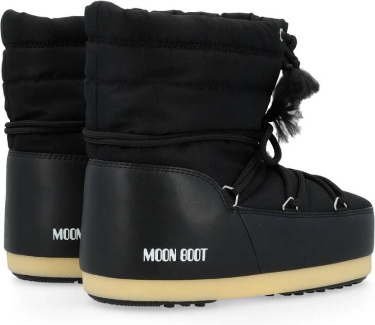 moon boot Zwarte Nylon EVX Light Laarzen Black Dames