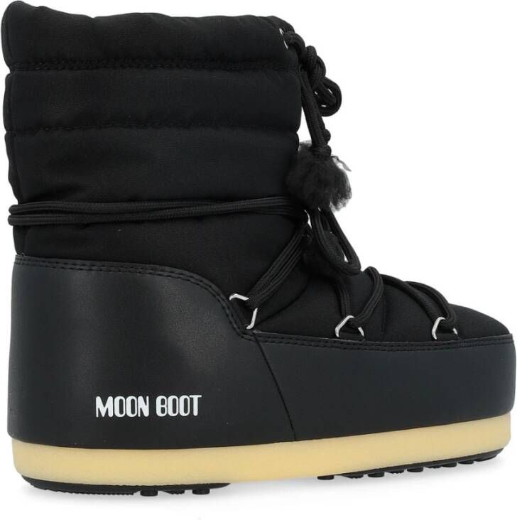 moon boot Zwarte Nylon EVX Light Laarzen Black Dames