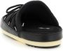 Moon boot Zwarte nylon slippers voor vrouwen Black Dames - Thumbnail 3