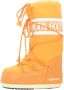 Moon boot Zwarte Nylon Winterlaarzen Orange Dames - Thumbnail 4